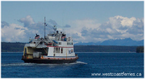 Quadra Queen II near Port McNeill
