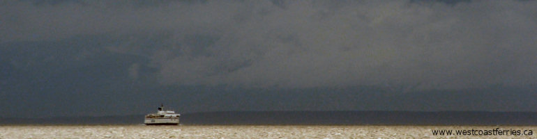 Queen of Burnaby in Georgia Strait