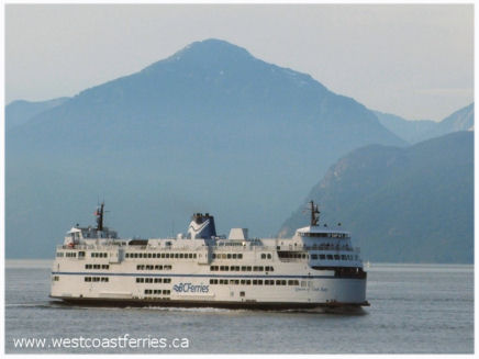 Queen of Oak Bay in Howe Sound