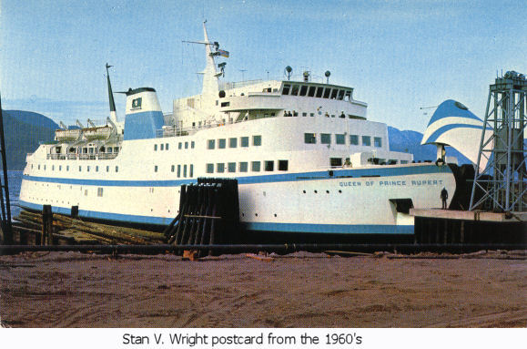 Queen of Prince Rupert Postcard