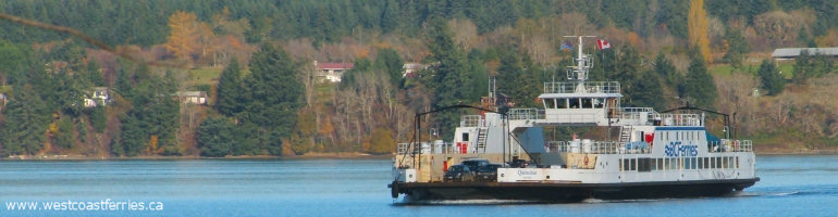 Quinitsa nearing Buckley Bay