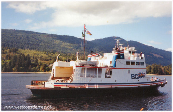 Tachek at Fulford Harbour