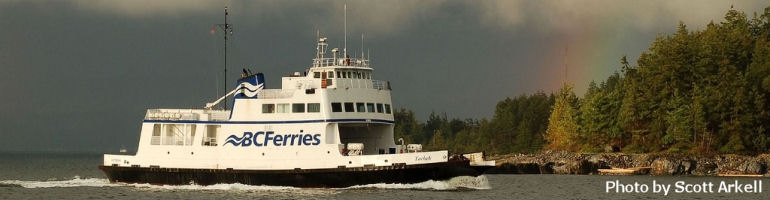Tachek nearing Blubber Bay