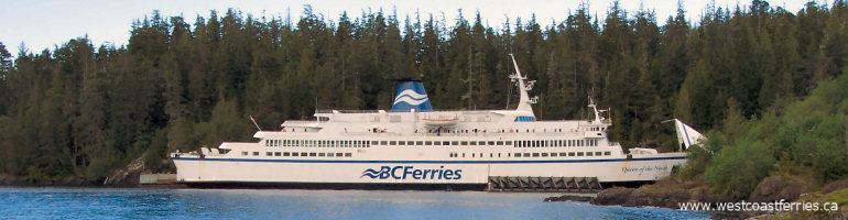 Queen Of The North Bc Ferries